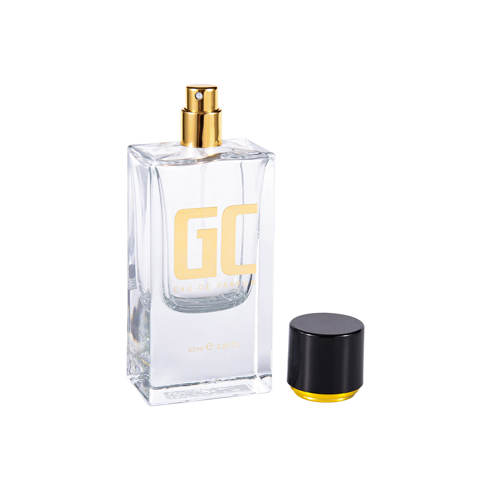 KY1482-WJ2360 50ML Gravis Officium Hot Stamped Utrem Cum ASB UV Plastic Cap, Cylindrica