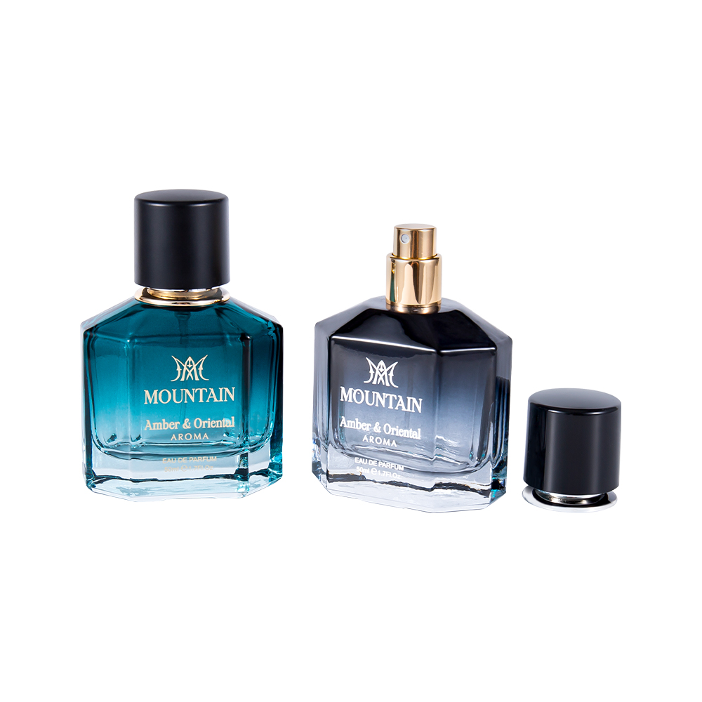 GC4030-WJ2099 50ML Unguentum Vitri Utrem Cum Coating Typographia Et Hot Stamping Tape PP Abs UV Perfume Cap