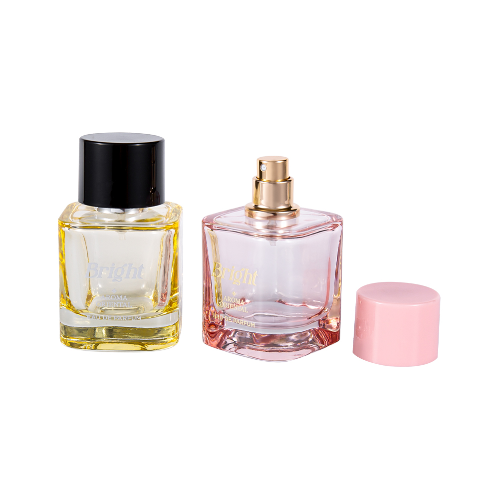 GC4570-WJ2463 50ML Unguentum Coated Unguentum cum Hot Stamping PP ABS Plastic Perfume Cap