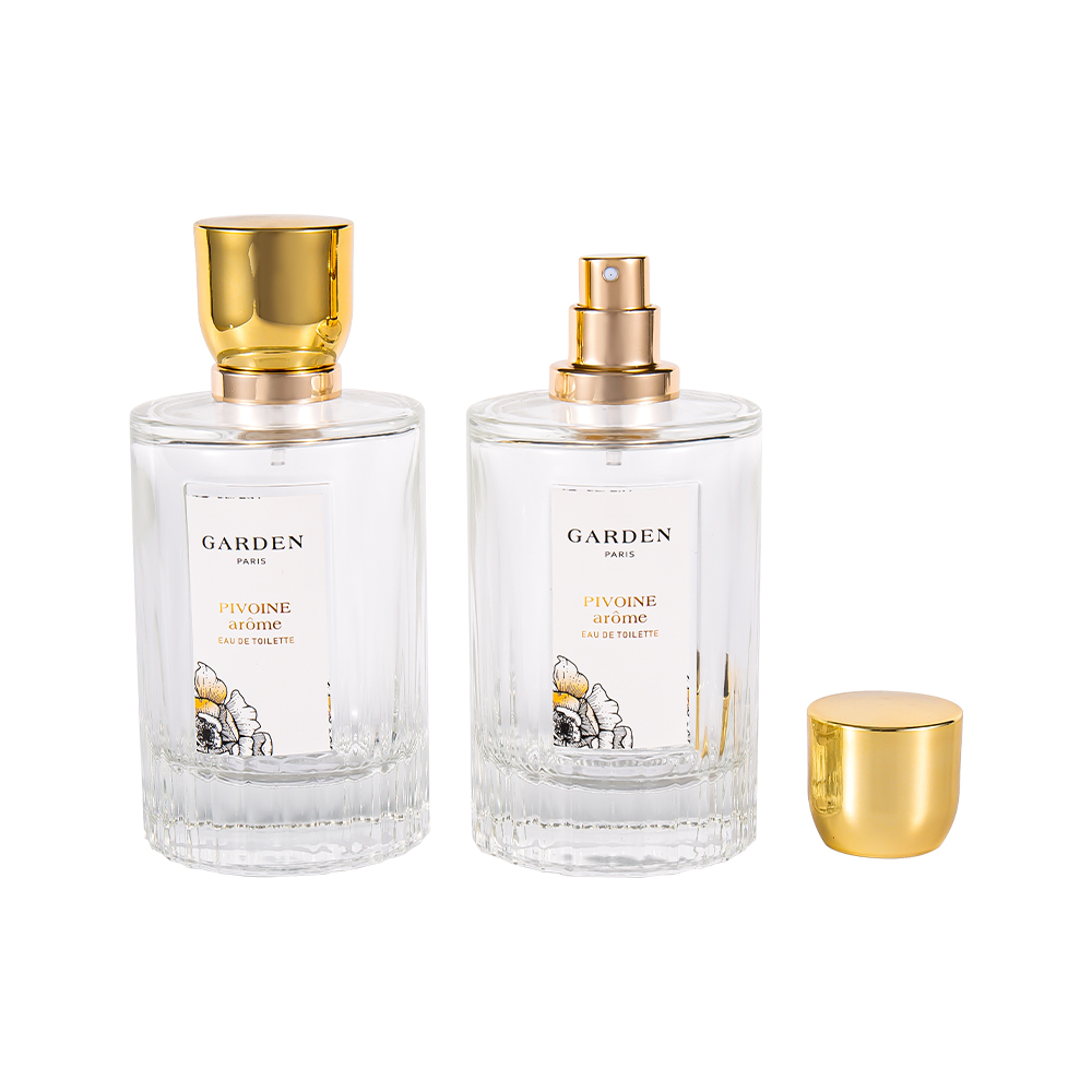 KY1595-WJ2430 100ML Vitri Elegantissimi Utrem unguentorum Cum Luxurious UV Aurum Unguentum Cap