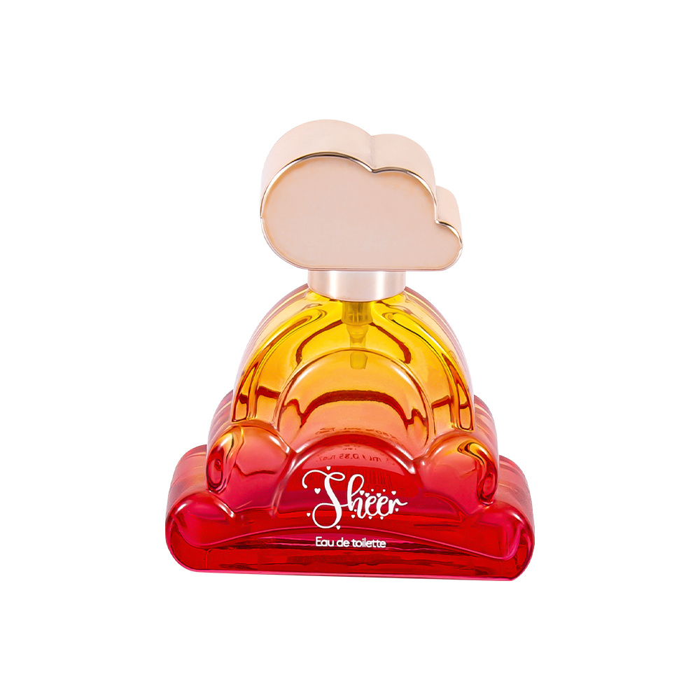 KY1536-WJ2415 30ML Cute Cloud Unguentum Utrem Set Cum Unique Perfume Cap Free Sample
