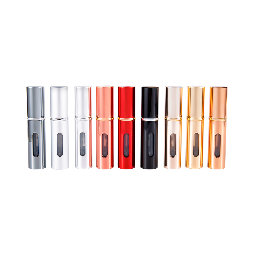 5ML Flat Bottom Refill Perfume Utrem Aluminium customizable Color Logo